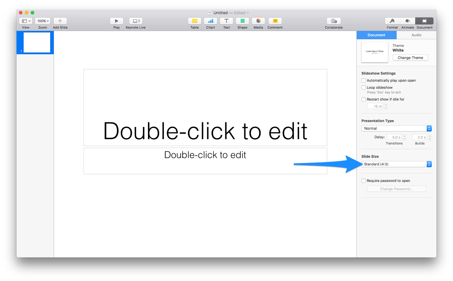 How To Make a Print Ready File In Apple Keynote